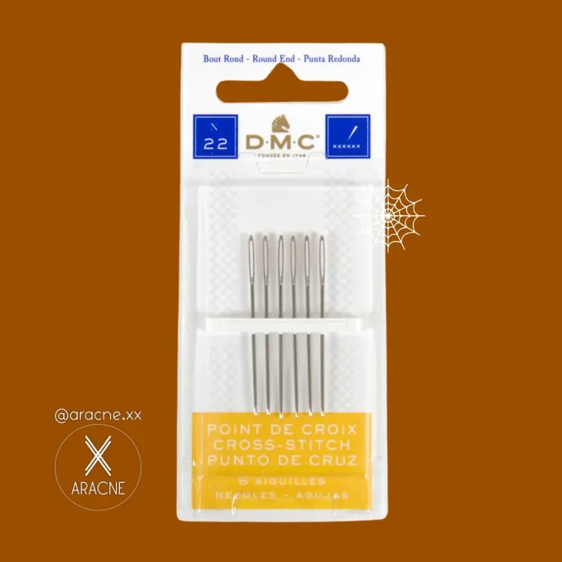 Agujas Punto De Cruz]▷ Punta Redonda Para Bordar Con Facilidad – Red Aracne